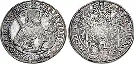 Kurfürst Christian I., Reichstaler 1587