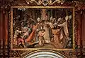 Cristoforo Roncalli „il Pomarancio“: Papst Silvester tauft Konstantin, 1600, Fresko in der Lateranbasilika, Rom