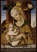 Carlo Crivelli, Madonna mit Kind