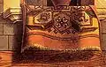 Carlo Crivelli Verkündigung (Detail), Städel, Frankfurt am Main, 1482