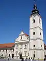 Römisch-katholische St.-Nikolaus-Kirche in Čakovec, Kroatien