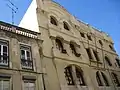 Dieses Haus in Lissabon – Casa dos Acores – wird einem Schüler des schottischen Architekten Charles Rennie Mackintosh zugeschrieben
