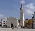 Pfarrkirche Hl. Kosmas und Damian (Župna crkva Sv. Kuzme i Damjana mučenika)