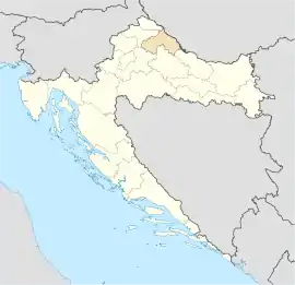 Hlebine (Kroatien)