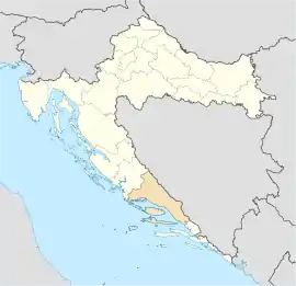Zaostrog (Kroatien)