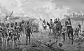 Napoleons letzter großer Angriff in Waterloo 1895