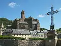 Das Schloss Château d’Estaing