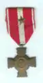 Croix de la Valeur militaire mit einem Bronzestern an die 1. Escadron