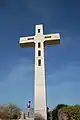 Gipfelkreuz auf der Pointe des Châteaux