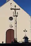 Friedhofskreuz