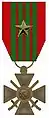 Croix de guerre 1939–1945 mit einem silbernen Stern