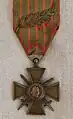 Croix de guerre (1939–1945) mit einem Palmenzweig