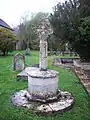 altes Friedhofskreuz