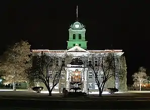 Crook County Courthouse in Prineville