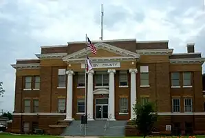 Crosby County Courthouse