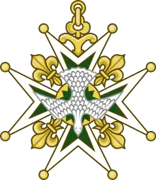 Kreuz des Ordens vom Heiligen Geist