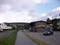 Crottendorf unt Bf, Güterschuppen (2016)