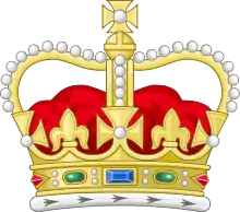Britische St. Edward-Krone