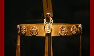 12. Dynastie, Mittleres Reich: Diadem der Sithathoriunet (JE 44919)