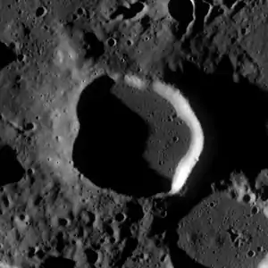 Crozier (LROC-WAC)