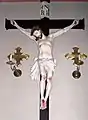 Franz Runggaldier Crucifix