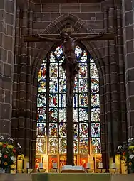 Fenster Kaiser Friedrichs III.