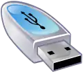 Icon eines USB-Speichersticks