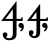 Ꜯꜯ