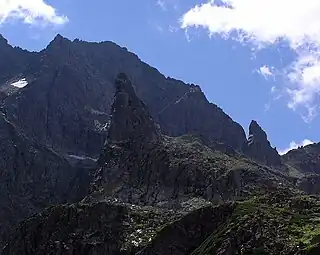 Nordwestwand der Cubryna