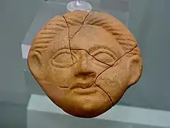 Maske aus römischer Zeit