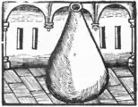 Cucurbit. Hieronymus Brunschwig: Liber de arte distillandi de simplicibus. 1500