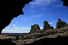Höhlen von Fell und Pali Aike