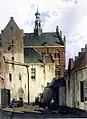 Innenhof des Rathauses in Culemborg, Jan Weissenbruch