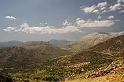 Der fruchtbare, obere Teil der Polje