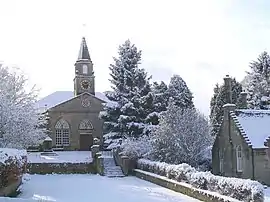 Kirche in Currie