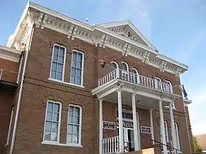 Custer County Courthouse in Custer