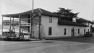 Old Customhouse in Monterey, Kalifornien
