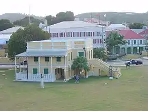 Danish Custom House in der Christiansted National Historic Site (2005)