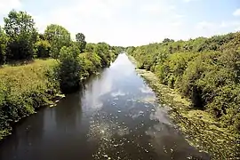 Cut-Off Channel