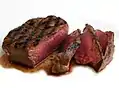 gebratenes Rindfleisch