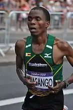 Cuthbert Nyasango – Platz 23