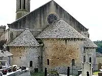 Romanischer Chor der Kirche