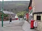Das Postamt von Cwm