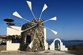 Windmühle