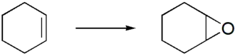 Synthese von Cyclohexenoxid