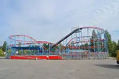 Cyclon in Nokkakivi Park