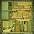 Die eines Cyrix Cx486DX2-V66GP mit Write-Back Cache