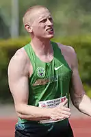 Cyrus HostetlerRang neun mit 79,71 m