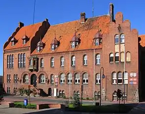 Amtsgebäude des Powiat und der Landgemeinde Czarnków