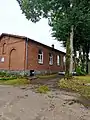 Altes Backstein-Gebäude